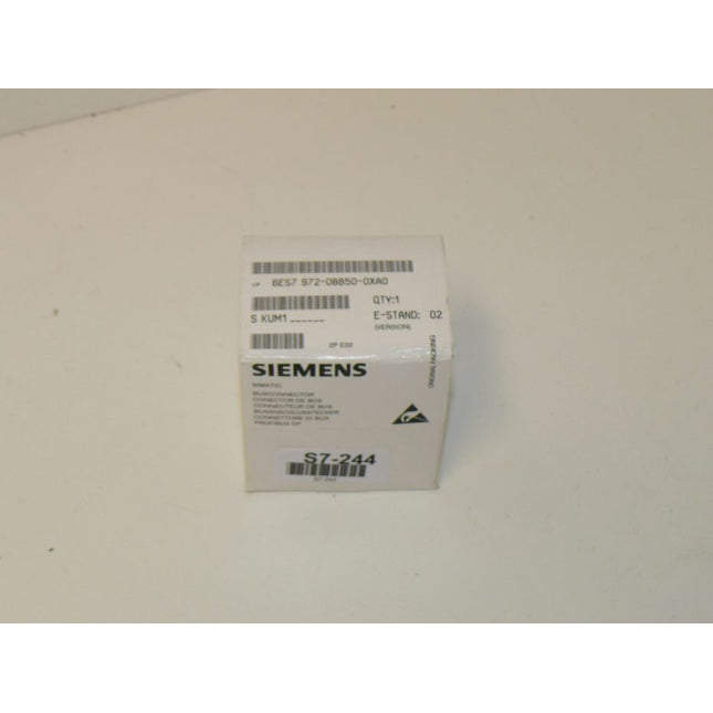 NEU- versiegelt Siemens Simatic  6ES7972-0BB050-0AX / 6ES7 972-0BB050-0AX - Maranos.de