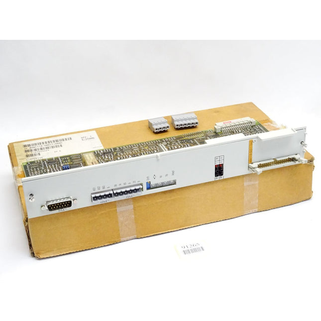 Siemens Simodrive Regeleinschub 6SN1118-0AD11-0AA0 / Neuwertig OVP - Maranos.de