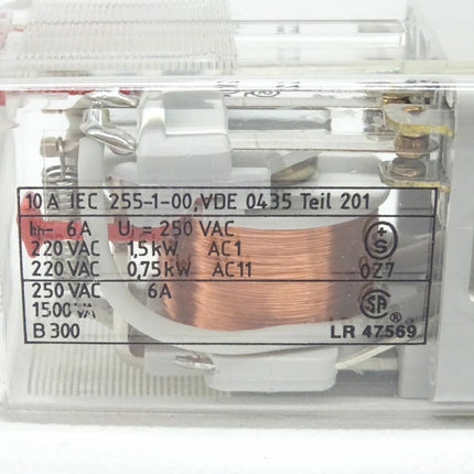 Kuhnke UF3P-24VDC AUtomation Relais neu - Maranos.de