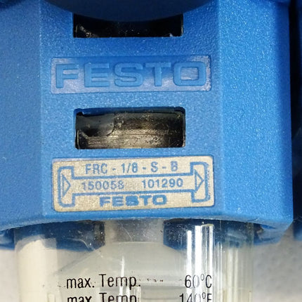 Festo 150058 FRC-1/8-S-B Wartungs-Einheit - Maranos.de