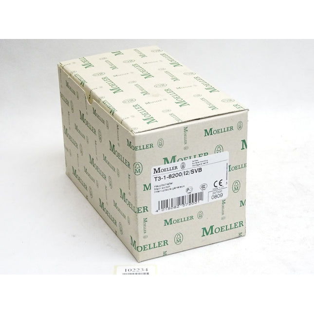 Moeller T3-1-8200/I2/SVB Hauptschalter / Neu OVP - Maranos.de