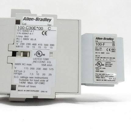 Allen-Bradley 100-C30E*00 +100-F Schütz - Maranos.de