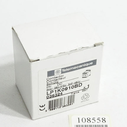 Telemecanique Schütz LP1K0910BD 036324 / Neu OVP - Maranos.de