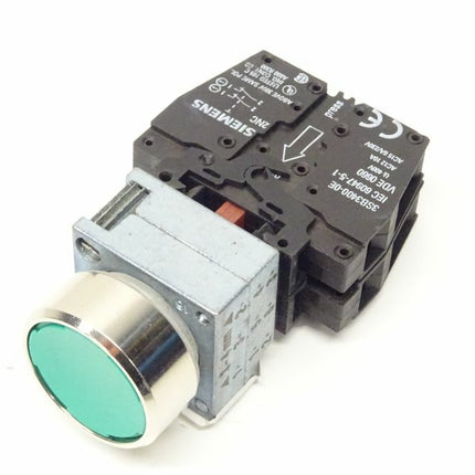 Siemens 2x 3SB3400-0E Schaltelement 3SB3 400-0E - Maranos.de