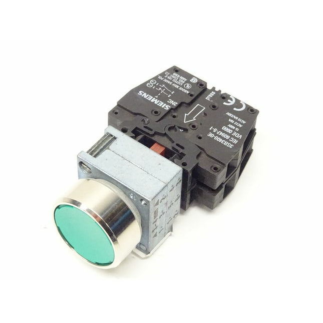 Siemens 2x 3SB3400-0E Schaltelement 3SB3 400-0E - Maranos.de