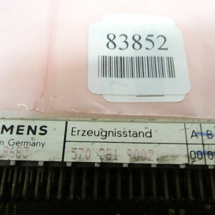 Siemens 570.281.9002 / Speicherbaugruppe - Maranos.de