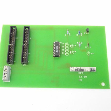 Feinfocus PFI1 Rev. 0 PBL2 Röntgen Steuerplatine - Maranos.de