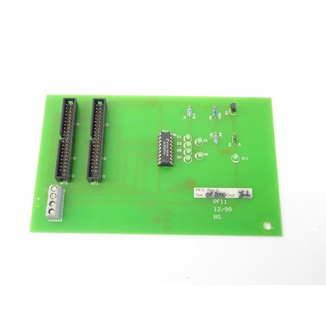 Feinfocus PFI1 Rev. 0 PBL2 Röntgen Steuerplatine - Maranos.de