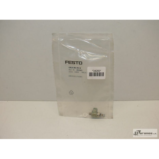 NEU-OVP Festo GRLA-M5-RS-B Steuerung - Maranos.de