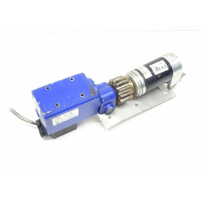 Groschopp 11104779 + Pepperl Fuchs 108051 Getriebemotor - Maranos.de