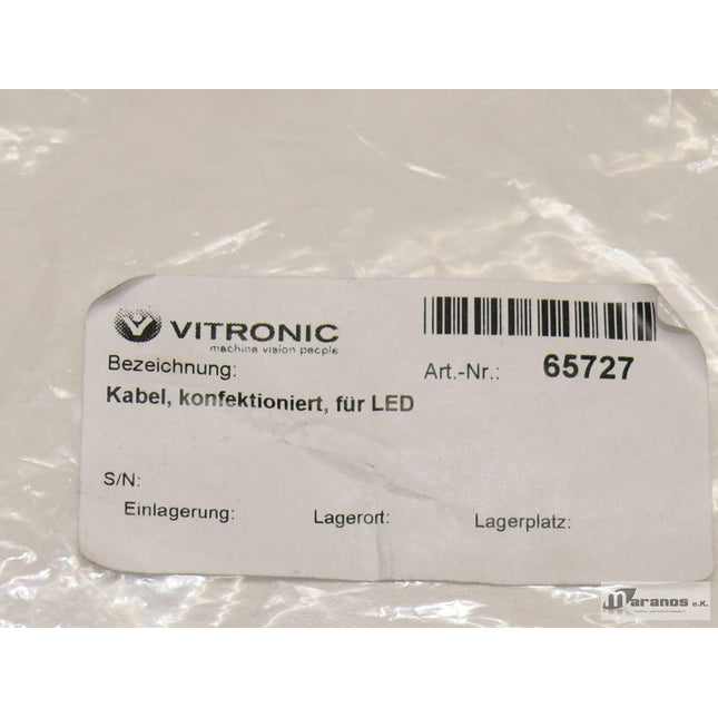 Vitronic 65727 Kabel, konfektioniert, für LED - Maranos.de