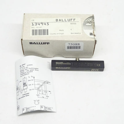 Balluff BIL M1147 Induktiver Näherungsschalter neu-OVP - Maranos.de