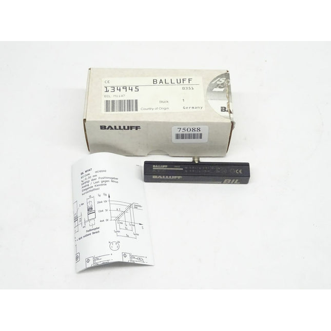 Balluff BIL M1147 Induktiver Näherungsschalter neu-OVP - Maranos.de