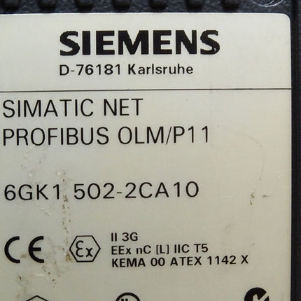 Siemens Simatic net profibus OLM/P11 6GK1502-2CA10 - Maranos.de