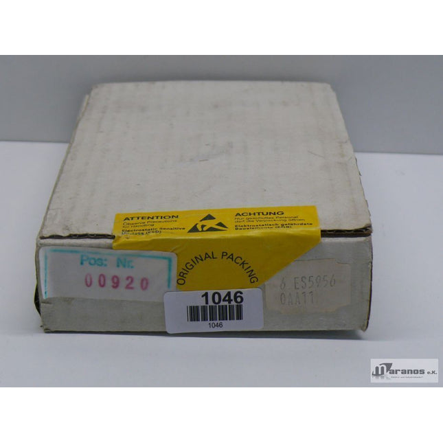 Neu versiegelt: Siemens 6ES5 956-0AA11 / 6ES5956-0AA11 - Maranos.de