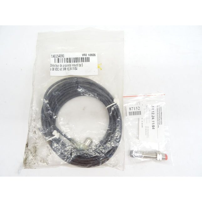 Baumer electric IFR 12.24.11/S4 / Induktive Näherungsschalter / Neu - Maranos.de