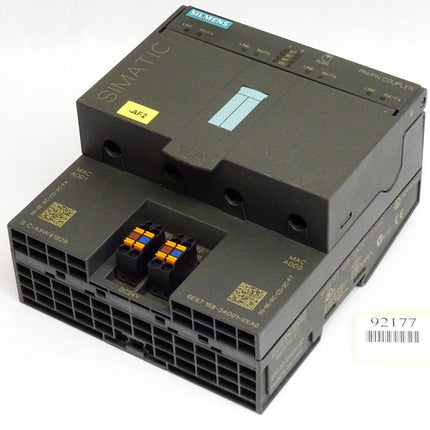 Siemens PN/PN-Koppler 6ES7158-3AD01-0XA0 / 6ES7 158-3AD01-0XA0 - Maranos.de