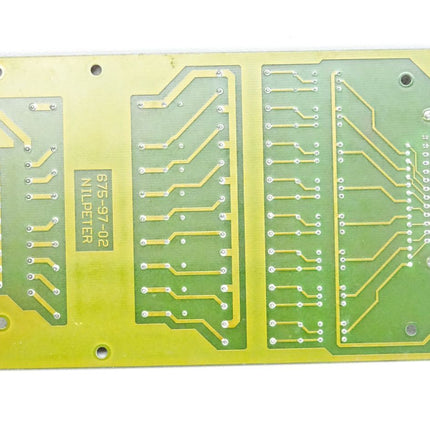 Nilpeter Board 675-97-01 - Maranos.de