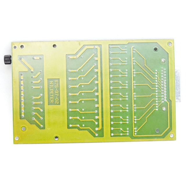 Nilpeter Board 675-97-01 - Maranos.de