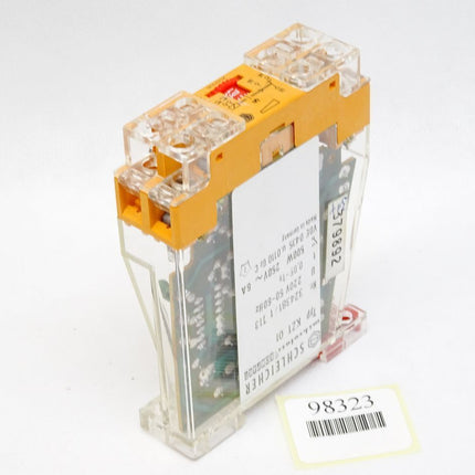 Schleicher Mikrolais KZT01 324381/1 0.05-1s Zeitrelais - Maranos.de