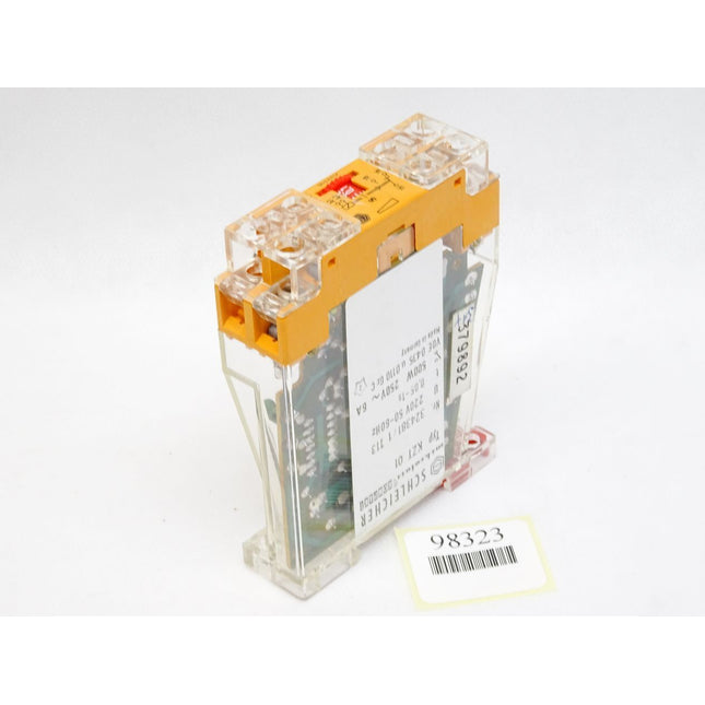 Schleicher Mikrolais KZT01 324381/1 0.05-1s Zeitrelais - Maranos.de