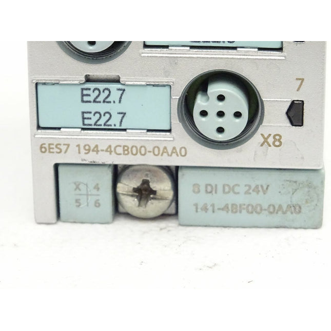 Siemens 6ES7194-4CB00-0AA0 / 6ES7 194-4CB00-0AA0 + 6ES7 141-4BF00-0AA0 - Maranos.de