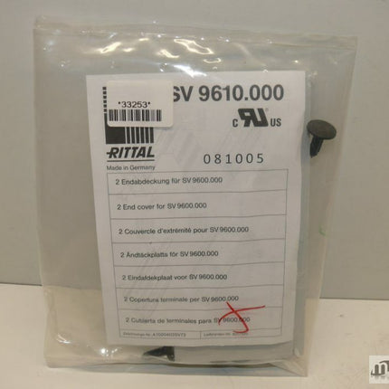 NEU/OVP Rittal SV9610.000 Endabdeckung für SV 9600.000 - Maranos.de
