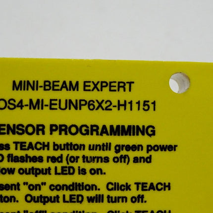 Banner Turck Mini-Beam KOS4-MI-EUNP6X2-H1151 - Maranos.de