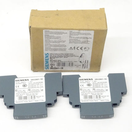 Siemens 3RV2901-1B Hilfsschalter 3RV2 901-1B neu-OVP - Maranos.de