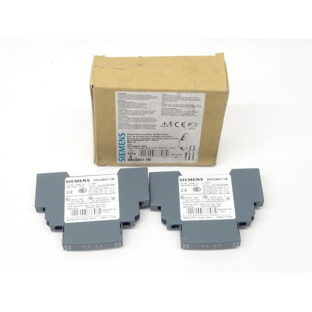 Siemens 3RV2901-1B Hilfsschalter 3RV2 901-1B neu-OVP - Maranos.de