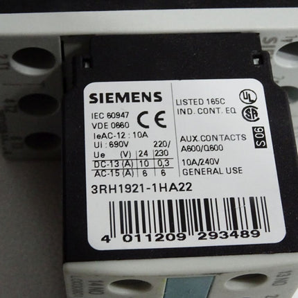 Siemens 3RT1026-1AP04 Leistungsschütz - Maranos.de