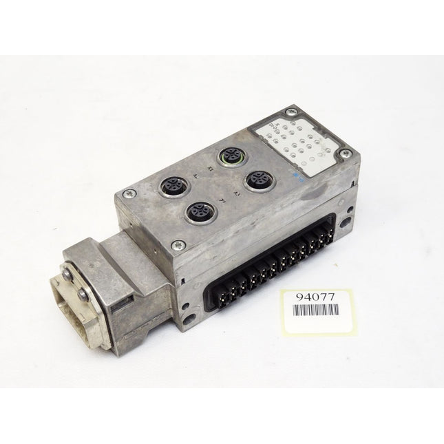 Festo CPX-M-GE-EV-S-PP-5POL 563057 + CPX-M-4-M12X2-5POL 549367 - Maranos.de