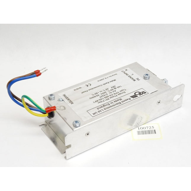 Rasmi Electronics Single Phase RFI Filter FFR-CS-050-14A-RF1 216227 - Maranos.de