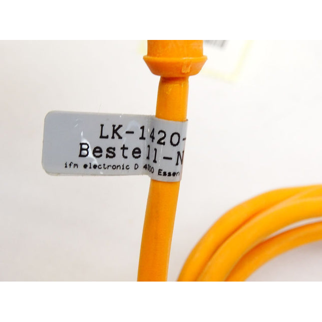 Ifm electronic Anschlusskabel mit Buchse ADOGH040MSS0002A03 LK-1420-LRX/PPU E10139 - Maranos.de