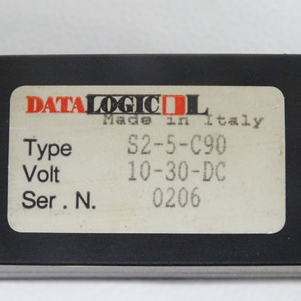 Datalogic S2-5-C90 Reflextaster - Maranos.de