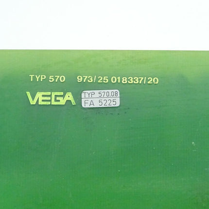 VEGA VEGALOG 570 / 973/25 018337/20 / 570.08 FA 5225 - Maranos.de