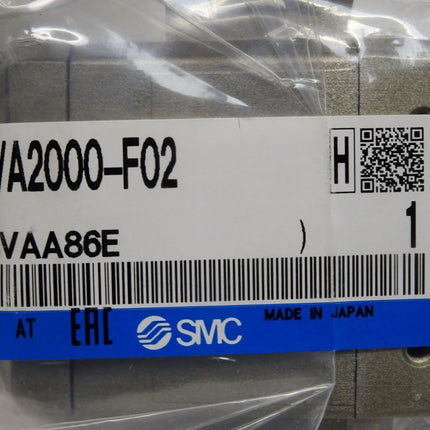 SMC EAVA2000-F02 Softstartventil / Neu OVP - Maranos.de