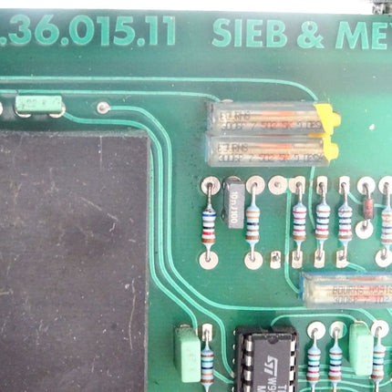 Sieb & Meyer SM AC-Servo sinudyn 26.36.15 / 26.36.015.11 - Maranos.de