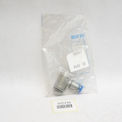 Festo 193147 GRLA-1/4-QS-8-D Drossel-Rückschlagventil / Neu OVP - Maranos.de