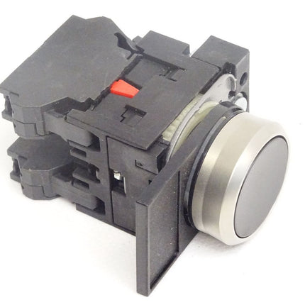Siemens Drucktaster schwarz + 3SU1400-1AA10-3BA0 + 3SU1400-1AA10-3CA0 / Neuwertig - Maranos.de