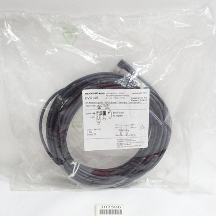 Ifm EVC149 Anschlusskabel ADOAF032MSS0010H03 / Neu OVP - Maranos.de