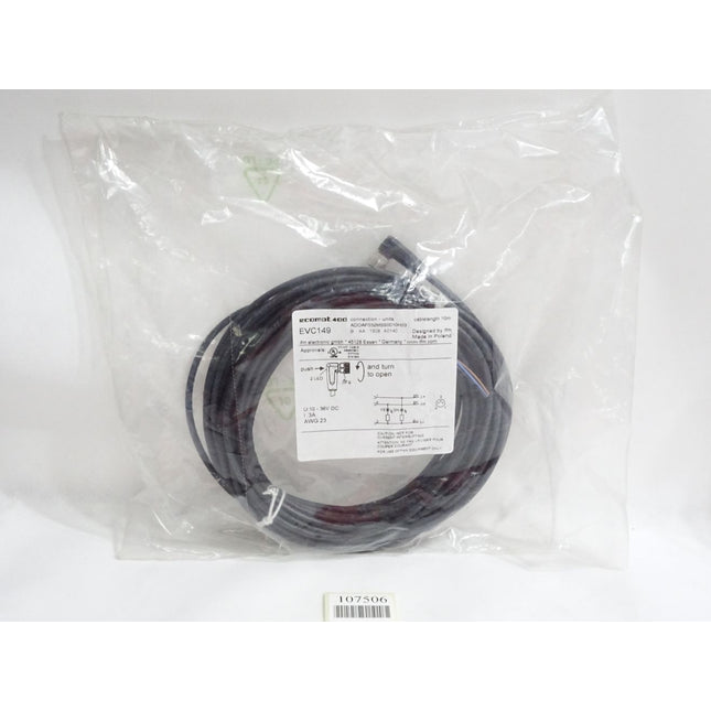 Ifm EVC149 Anschlusskabel ADOAF032MSS0010H03 / Neu OVP - Maranos.de