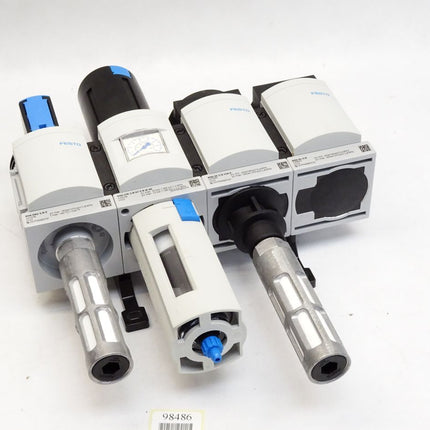 Festo 531030 529821 527682 529228 541276 Wartungseinheit / Neu - Maranos.de