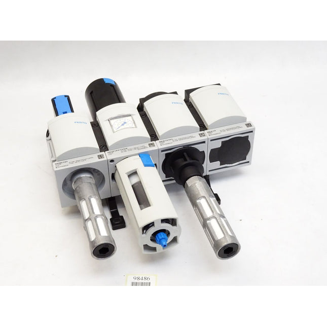 Festo 531030 529821 527682 529228 541276 Wartungseinheit / Neu - Maranos.de