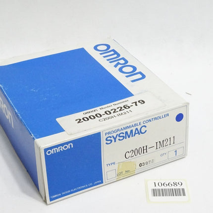 Omron C200H-IM211 Input Unit / Neu OVP - Maranos.de