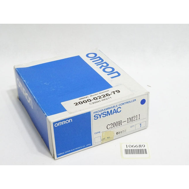 Omron C200H-IM211 Input Unit / Neu OVP - Maranos.de