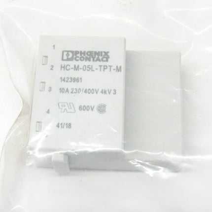 Phoenix Contact HC-M-05L-TPT-M / Neu OVP versiegelt - Maranos.de