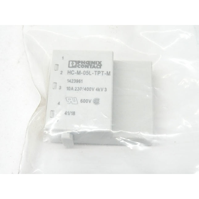 Phoenix Contact HC-M-05L-TPT-M / Neu OVP versiegelt - Maranos.de