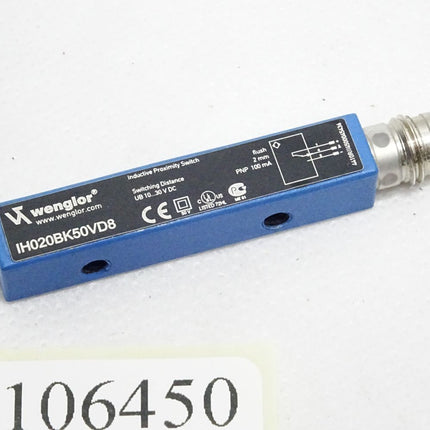 Wenglor IH020BK50VD8 Induktiver Sensor - Maranos.de