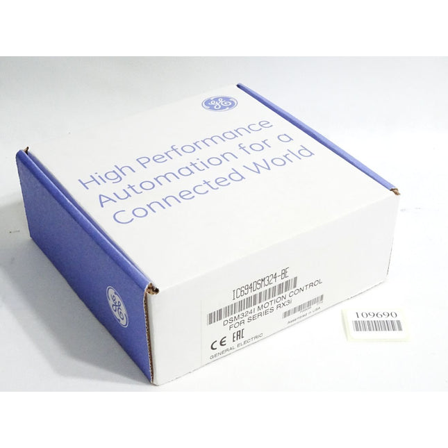 Fanuc GE IC694DSM324-BE DSM324I Motion Control / Neu OVP - Maranos.de